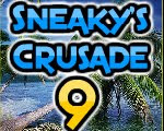 Solucion Sneaky's Crusade 9 Guia