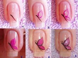 Easy and Simple Nail Decorations Tutorial 