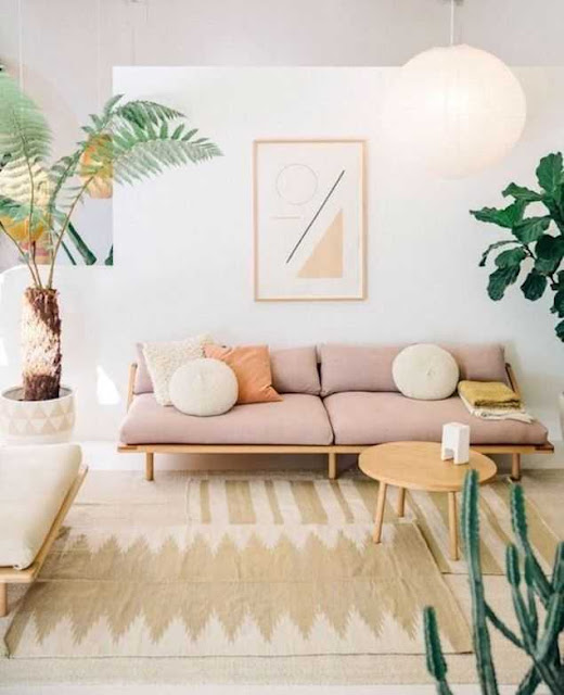 Minimalist Japanese Living Room Design