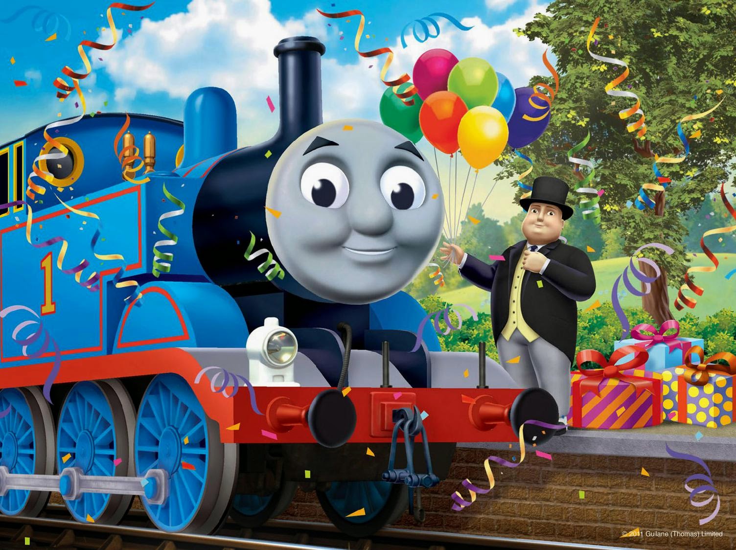 Gambar Thomas Friends Wallpaper HD Tank Engine Gambar Lucu