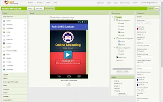 Membuat Android Radio Streaming Apps Tanpa Coding