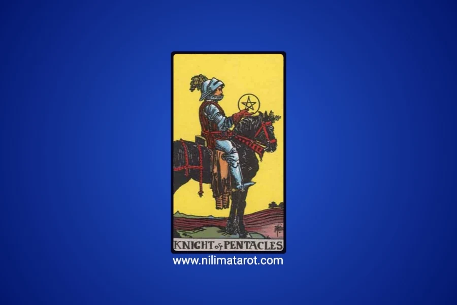 Arti Kartu Tarot Knight of Pentacles: Simbolisme Dan Cara Membacanya