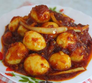 Resepi Sambal Telur Sedap Sangat Menggoda Selera  Blogopsi