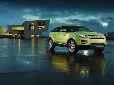 2011 Range Rover Evoque Standard Resolution Wallpaper 2