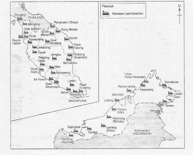 Laman ini Untuk Pelajar Geog B Ting. Enam : 2.5 Perindustrian