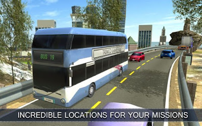 Commercial Bus Simulator 16 Apk v1.6 (Mod Money) Latest Update