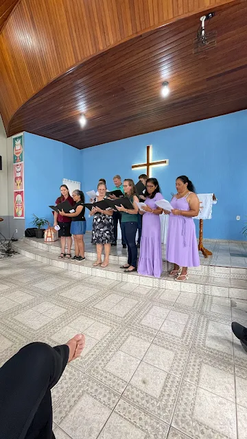 Coral Cristo, de Ouro Preto do Oeste, RO