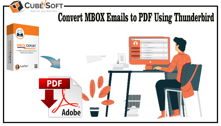 Open MBOX Emails to PDF for Mac Application