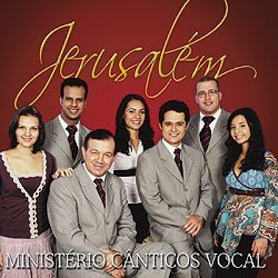 Kit de Ensaio Cânticos Vocal Jerusalém