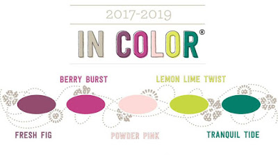 Stampin' Up! Susan Simpson UK Independent Stampin' Up! Demonstrator, Craftyduckydoodah!, 2017 - 2019 In Colours, Supplies available 24/7 from my online store, 