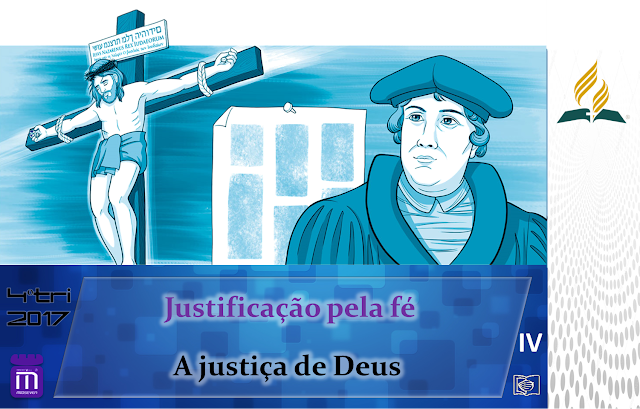 A justiça de Deus - lição da Escola Sabatina