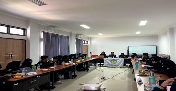 HMPS PAI Gelar Agenda Rapat Evaluasi Triwulan