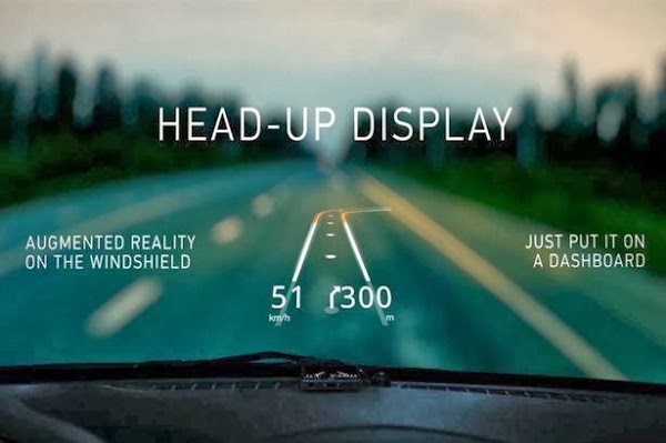 فيديو | تطبيق "Hudway" على آيفون لتحديد الاتجاهات والمواقع على زجاج السيارة