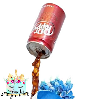 How to Pour Dr Pepper Over a Cake