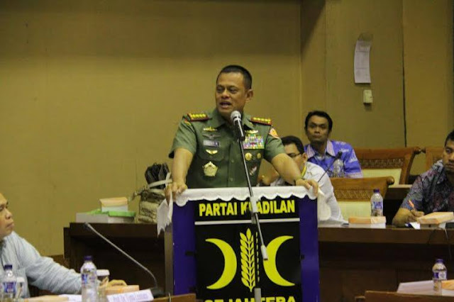 Panglima TNI : Indonesia Miliki Modal Menjadi Kekuatan Baru di Dunia