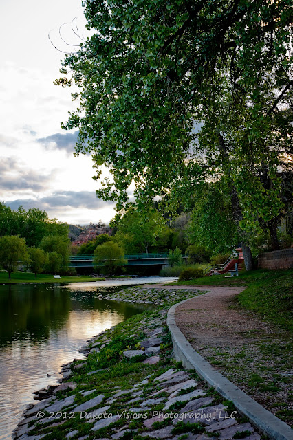 Water Reflections at Canyon Lake Park in Rapid City Black Hills by Dakota Visions Photography LLC www.dakotavisions.com