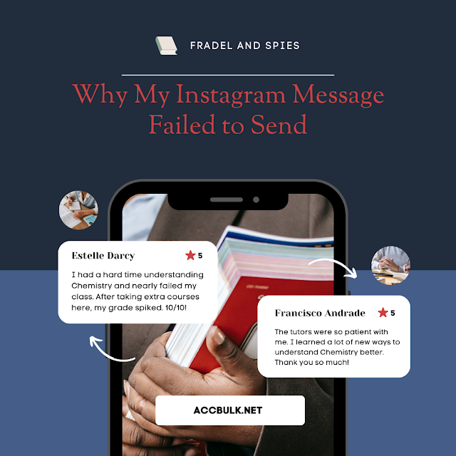 Why My Instagram Message Failed to Send