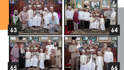 Ambil Foto Halal Bi Halal - Open House 2021 Kamu Disini