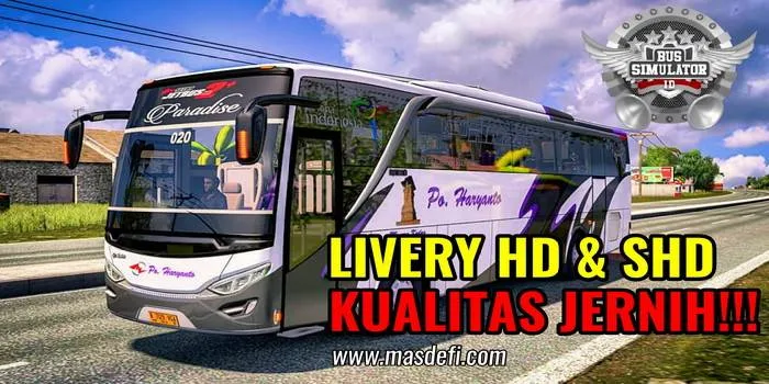 download bussid livery hd shd jernih