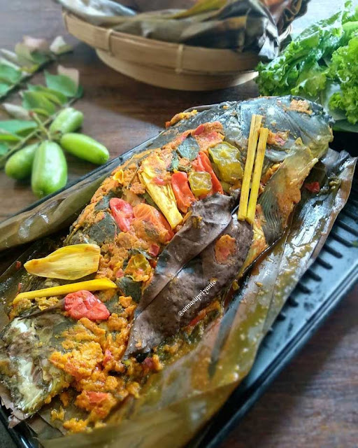 Resep Bumbu Pepes Ikan Mas, Patin, Nila, Kembung, Pindang, Mudah dan Enak