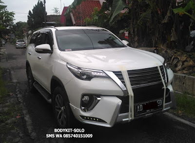 bodykit fortuner 2017 lx