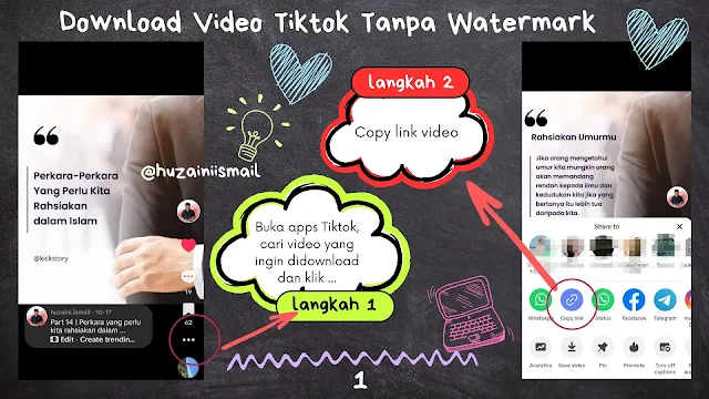 Download Video Tiktok Tanpa Watermark