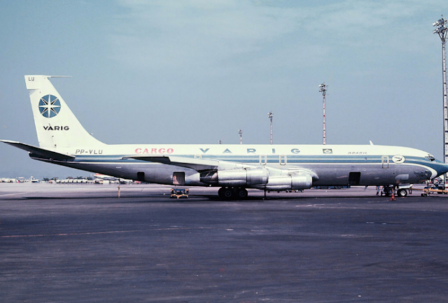 Desaparecimento do Avião Cargueiro da Varig