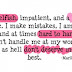 If You Can Not Handle Me at My Worst- Facebook Cover Awesome Quote