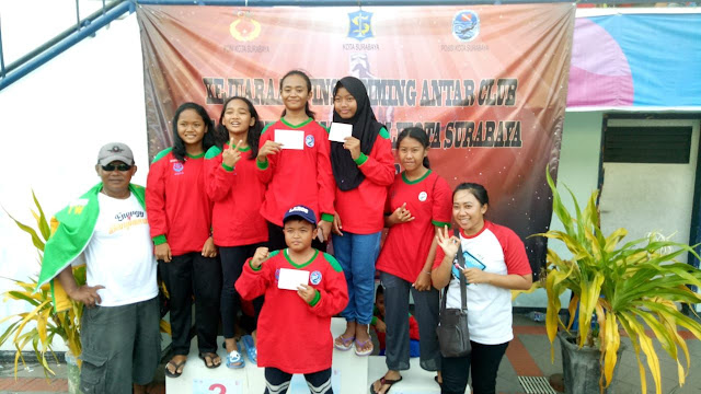 LOMBA SELAM FINSWIMMING ANTAR CLUB TINGKAT NASIONAL