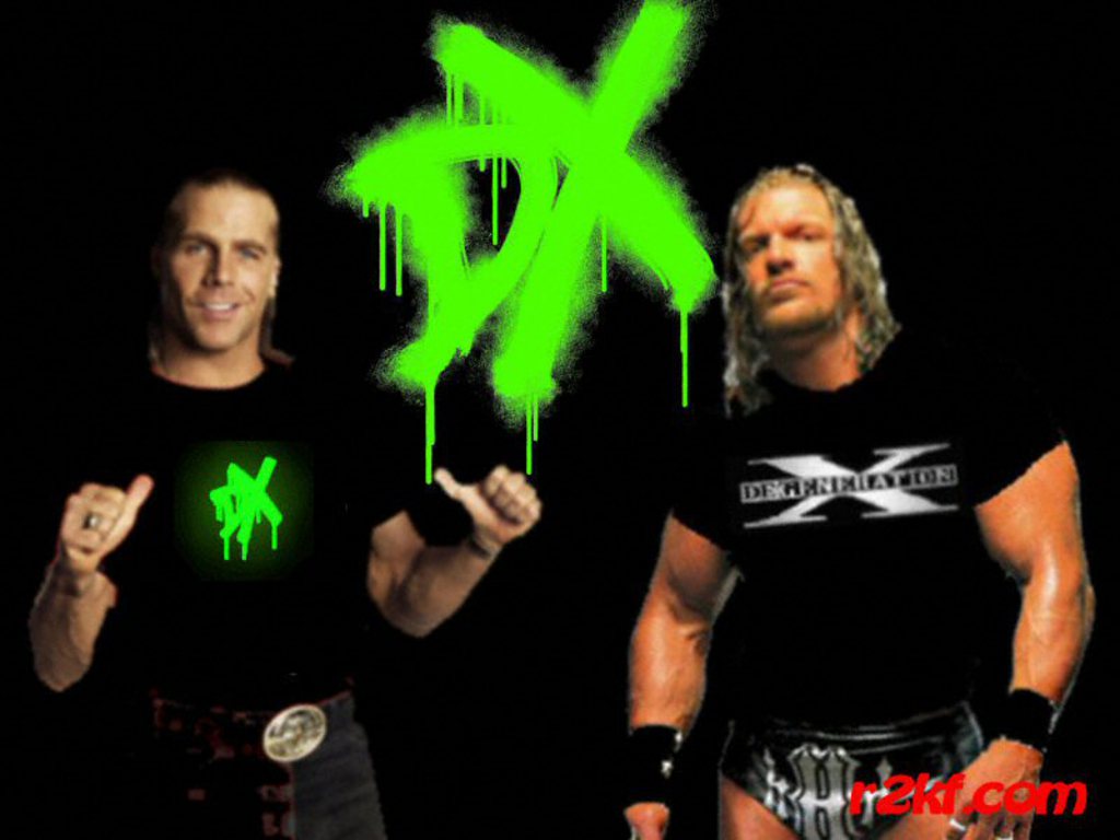 DX (WWE) HQ Wallpaper