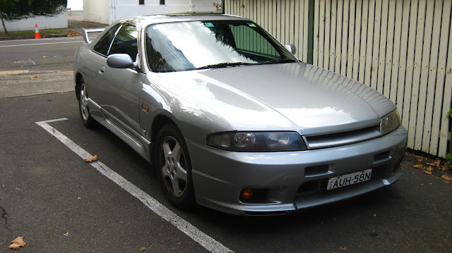 Nissan Skyline GTS-25t R33