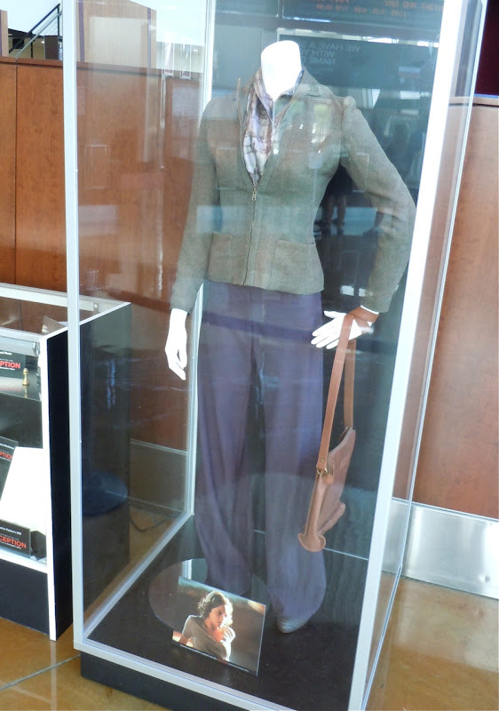 Inception Marion Cotillard movie costume