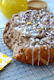 Hot Cross Tear and Share Bread