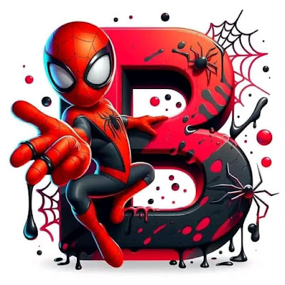 B