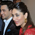 Imran Khan and Kareene Kapoor at Gori Tere Pyar Mein Movie Promotion On Sets Of KBC Pictures-Photo
