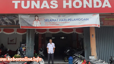 Tunas Honda Bima dipercaya masyarakat kota dan kabupaten Bima sebagai distributor kendaraan roda dua merk Honda.