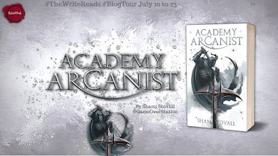 Academy Arcanist by Shami Stovall tour banner