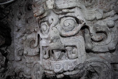 Maya Temple some 1600 year ago .