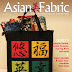 Asian Fabric Magazine Issue 30 now FREE ONLINE!