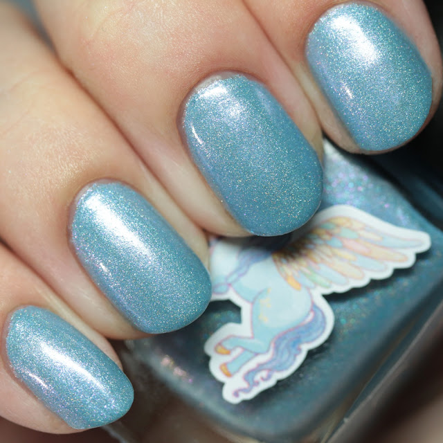 Grace-full Nail Polish Tickled by Wings