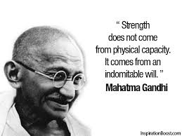 Inspirational Mahatma Gandhi Quotes