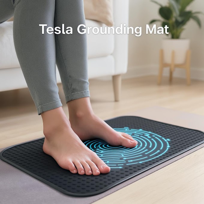 "Top 10 Proven Benefits of Using the Tesla Grounding Mat Daily"