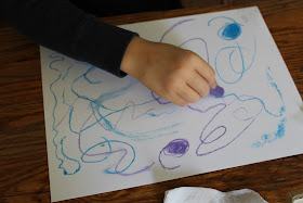Kandinsky Abstract Art Unit {with living literature}