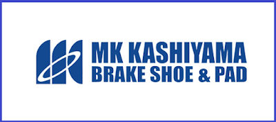 MK Kashiyama Merek Spare Part Mobil untuk Rem Cakram