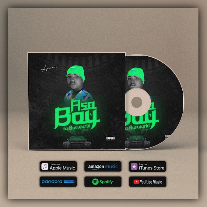 [Music Album] Asaboy – Asaboy To The World.mp3