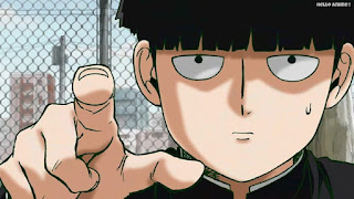 モブサイコ100アニメ 1期6話 影山茂夫 モブ Kageyama Shigeo | Mob Psycho 100 Episode 6