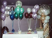 Balloon Table Centerpieces