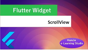 Flutter Widget ScrollView - Responsive Blogger Template