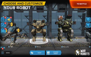 Download Newest Walking War Robots Hack Mod APK Full Unlocked Data + OBB Android