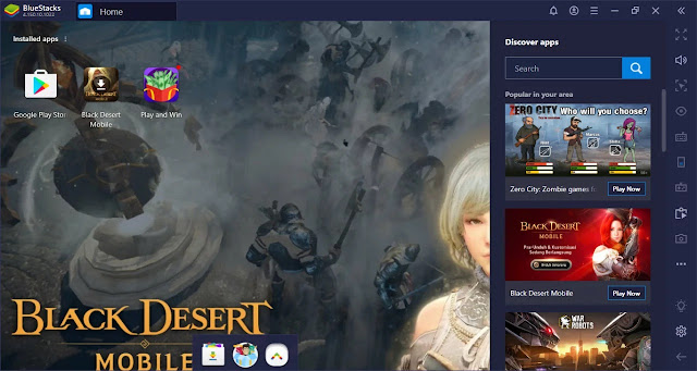 Cara Main Black Desert Mobile Di Laptop, Ikuti Caranya Lebih Seru